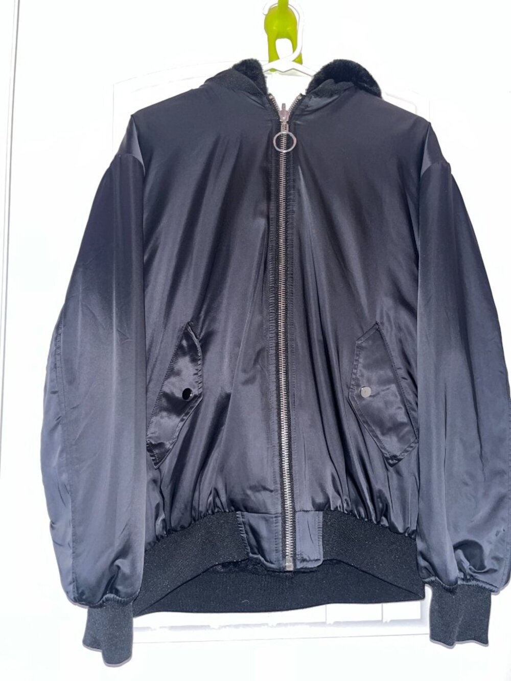 Garage reversible Bomber jacket